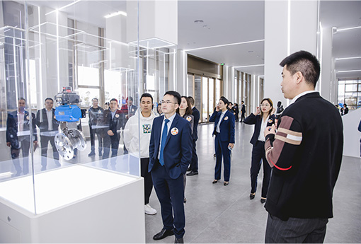 熱點(diǎn)新聞 | 寧波銀行溫州分行貴賓客戶(hù)蒞臨浙江力諾參觀