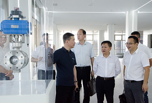 熱點新聞 | 省科協領導謝牧人一行蒞臨浙江力諾指導